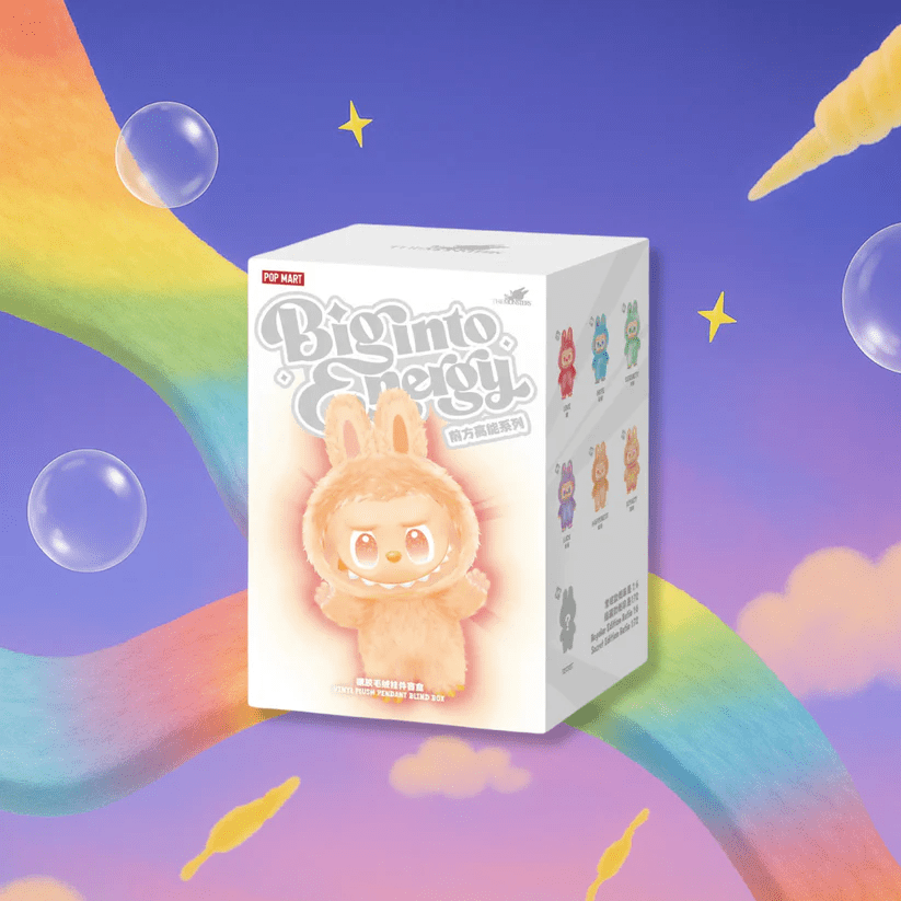 Купить Big Into Energy - Vinyl Plush Pendant (Blind Box)