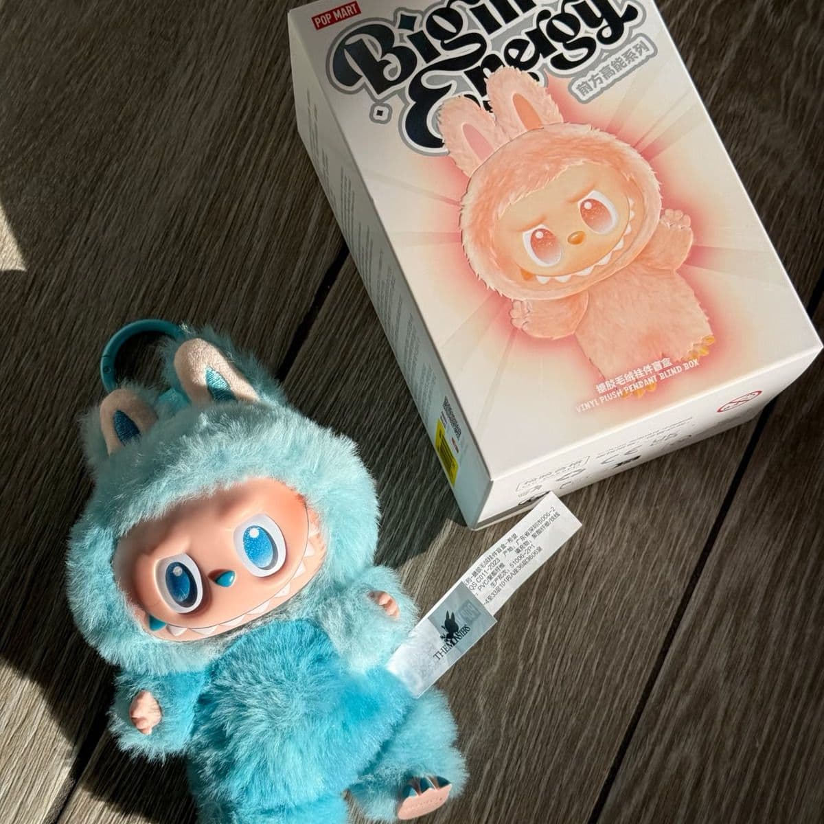 Купить Big Into Energy - Vinyl Plush Pendant (Blind Box)