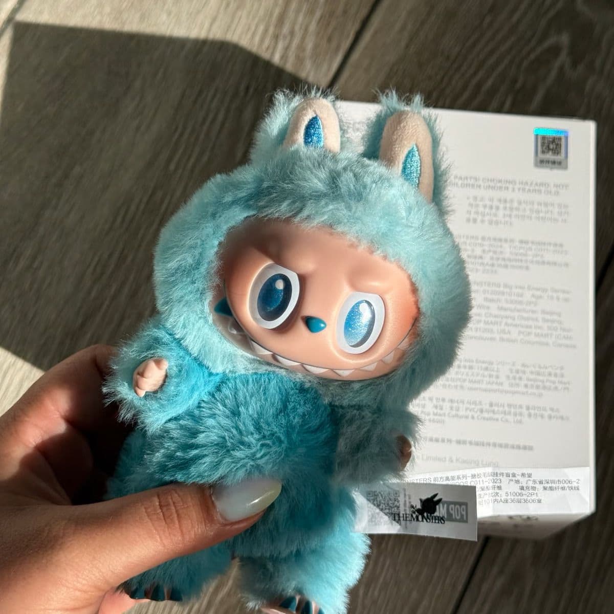 Купить Big Into Energy - Vinyl Plush Pendant (Blind Box)