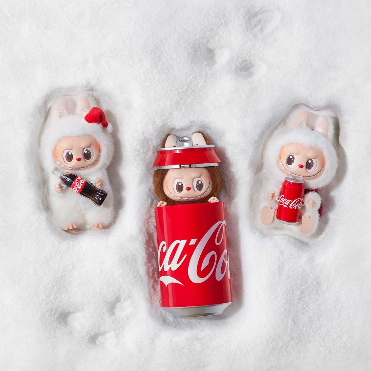 Купить Coca-Cola Series - Vinyl Face (Blind Box)