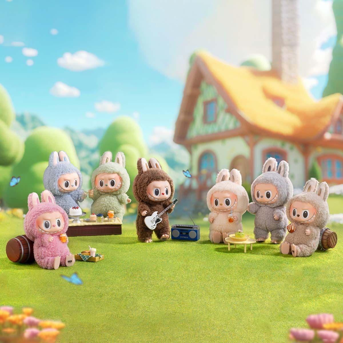 Купить Exciting Macaron - Vinyl Face (Blind Box)